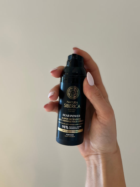 CREMA VISO INTENSIVA UOMO BEAR POWER