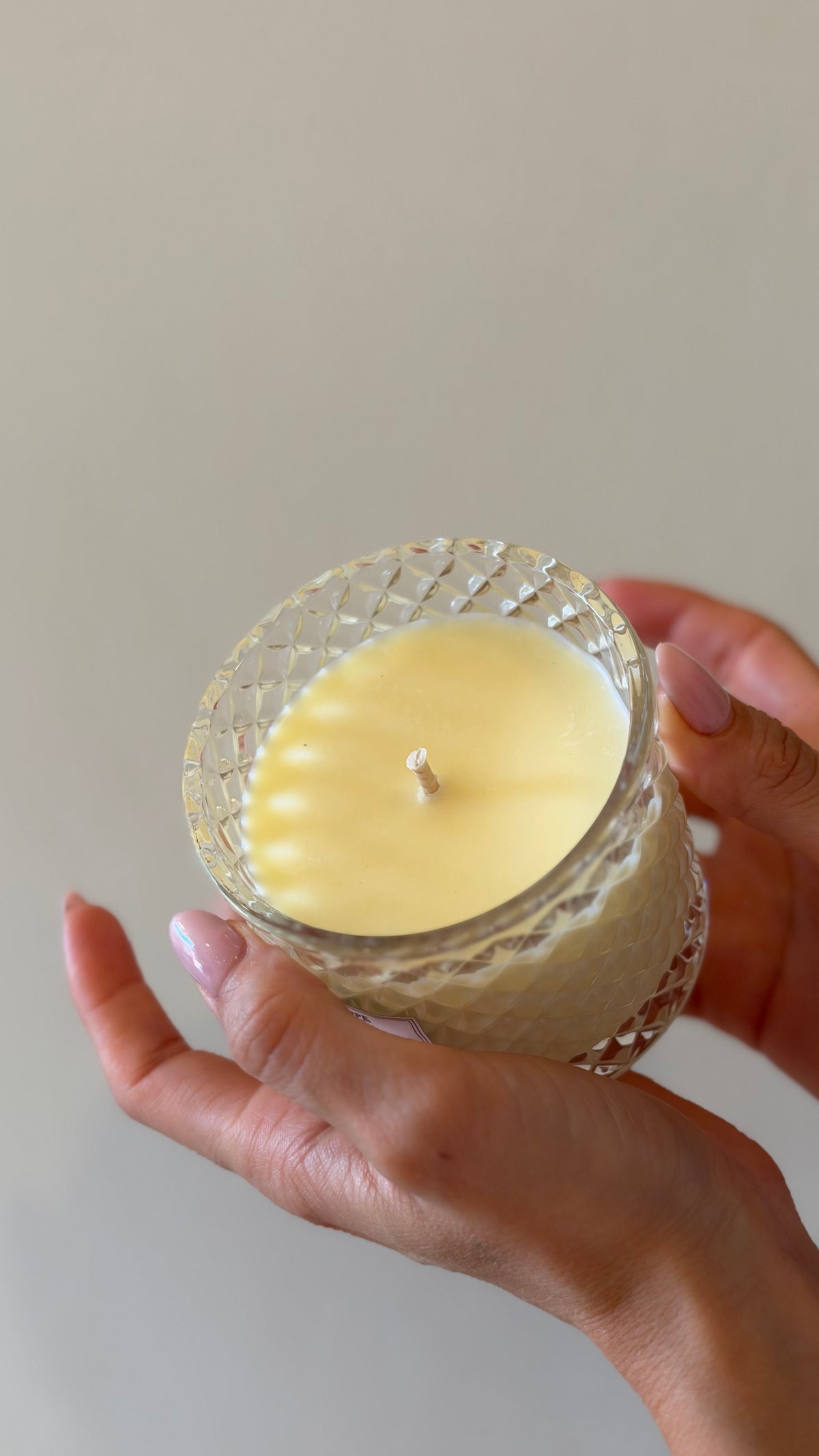 ÉCLAT D’ORANGE CANDELA IN CONFETTIERA DIAMANTE – 200 G
