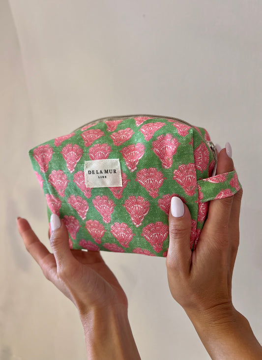 TROUSSE IN TESSUTO FINE HALF-PANAMA “SITA”