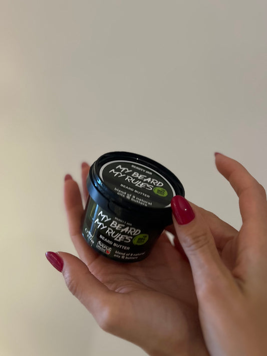 BURRO STYLING DA BARBA, BEARD MY RULES