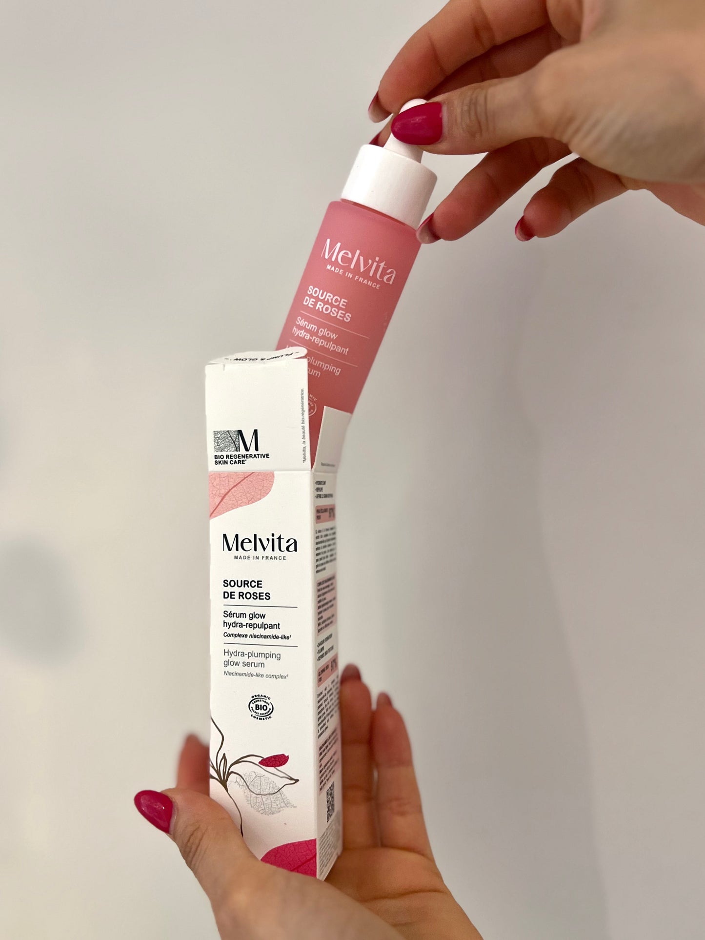 HYDRA GLOW SERUM, siero viso illuminante 3 in 1