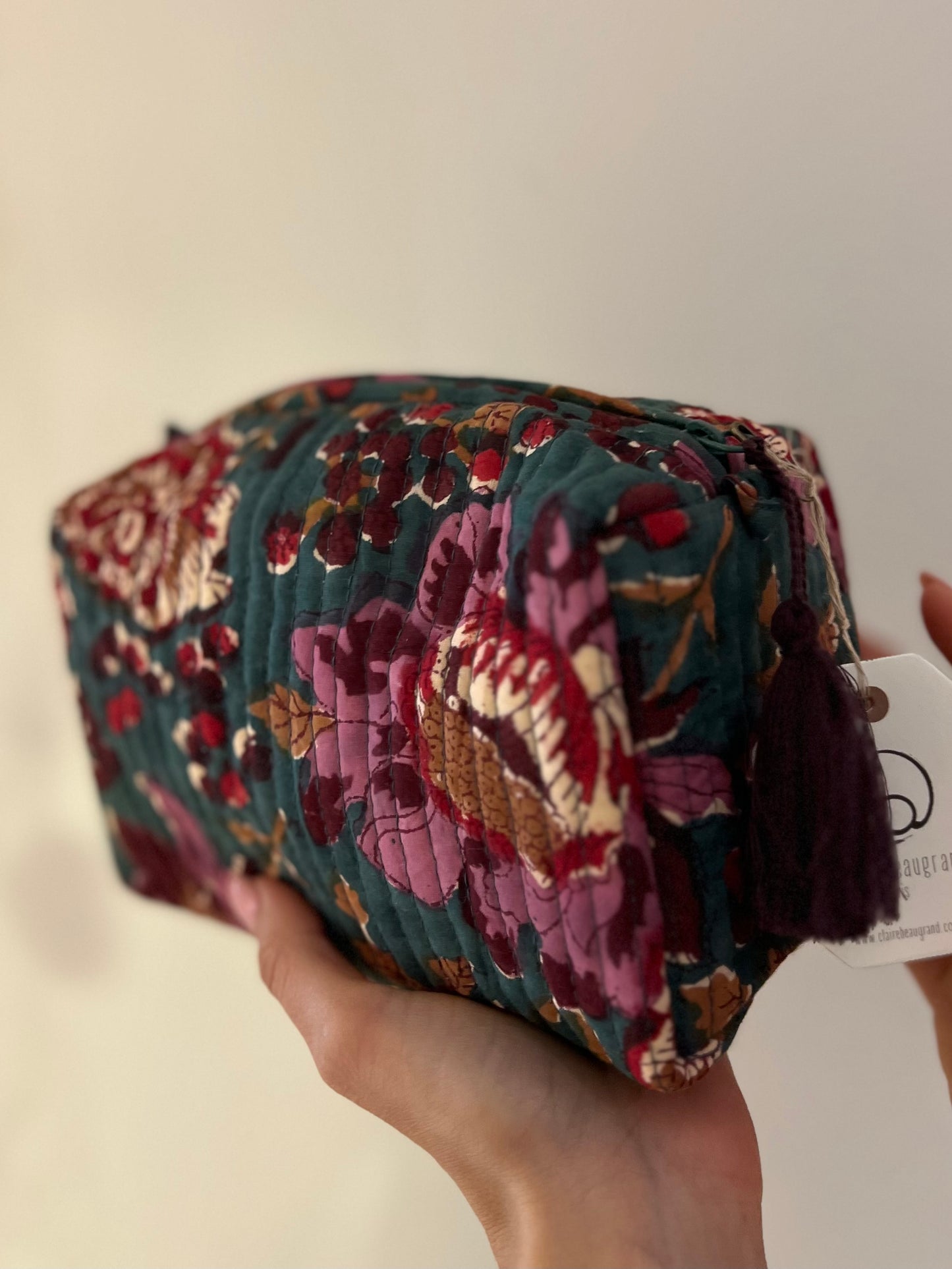 BEAUTY POCHETTE IN COTONE N.97