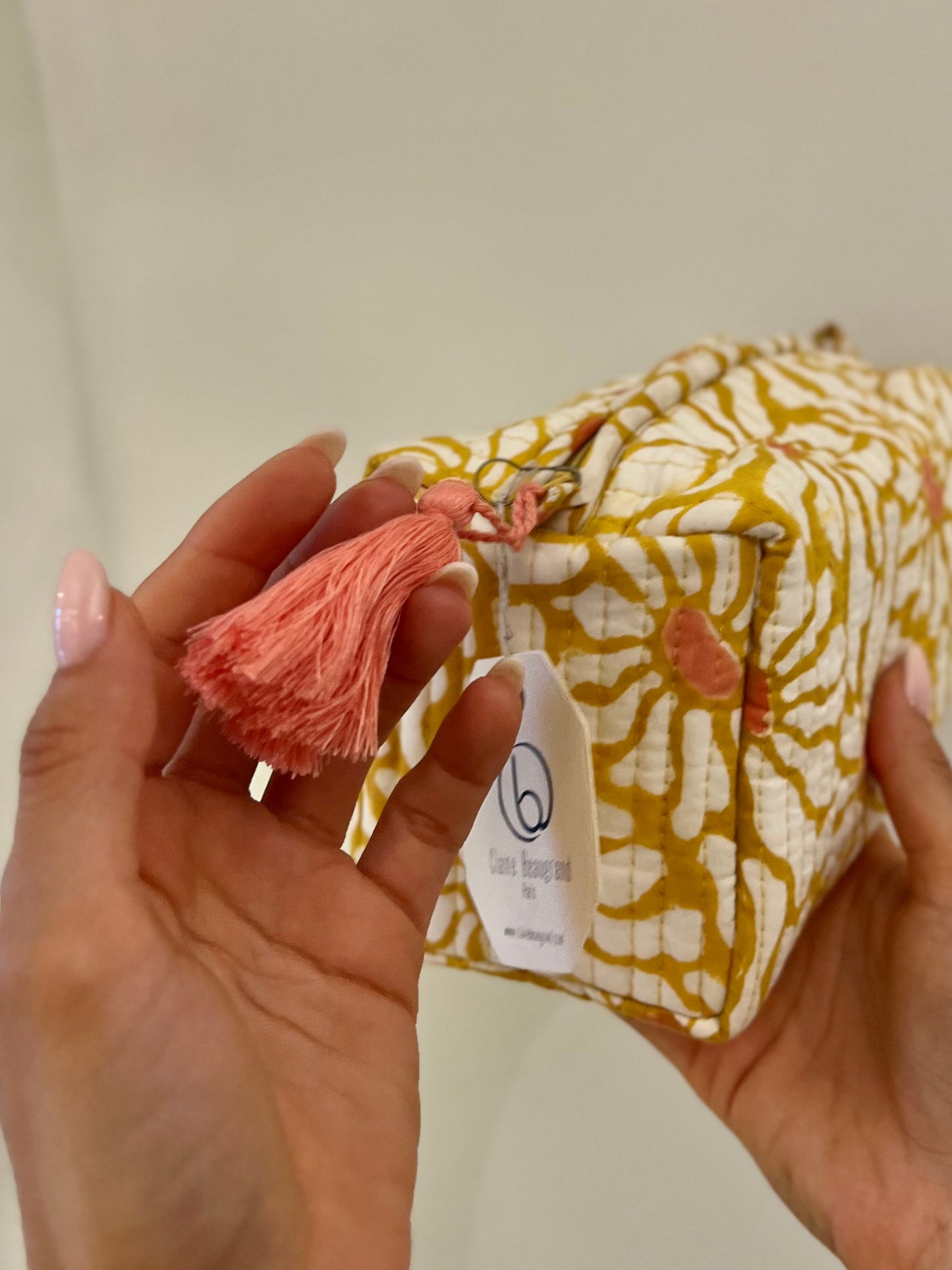 BEAUTY POCHETTE IN COTONE N.115