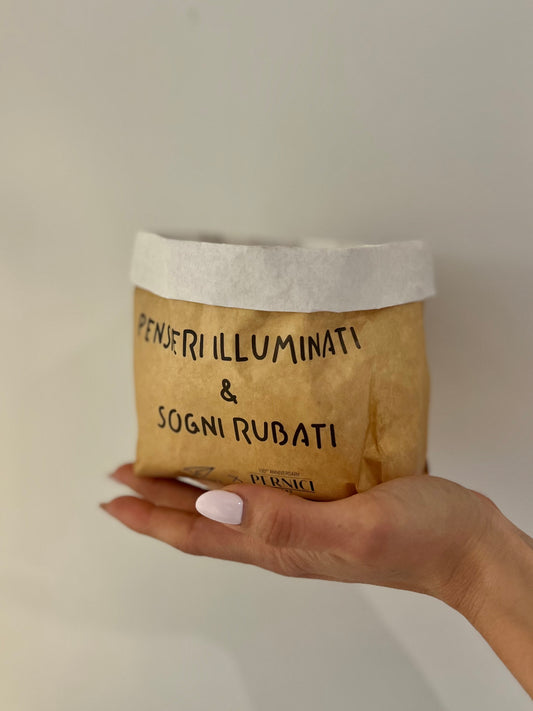 CANDELA “PENSIERI ILLUMINATI & SOGNI RUBATI” - Bergamot & Orange Blossom