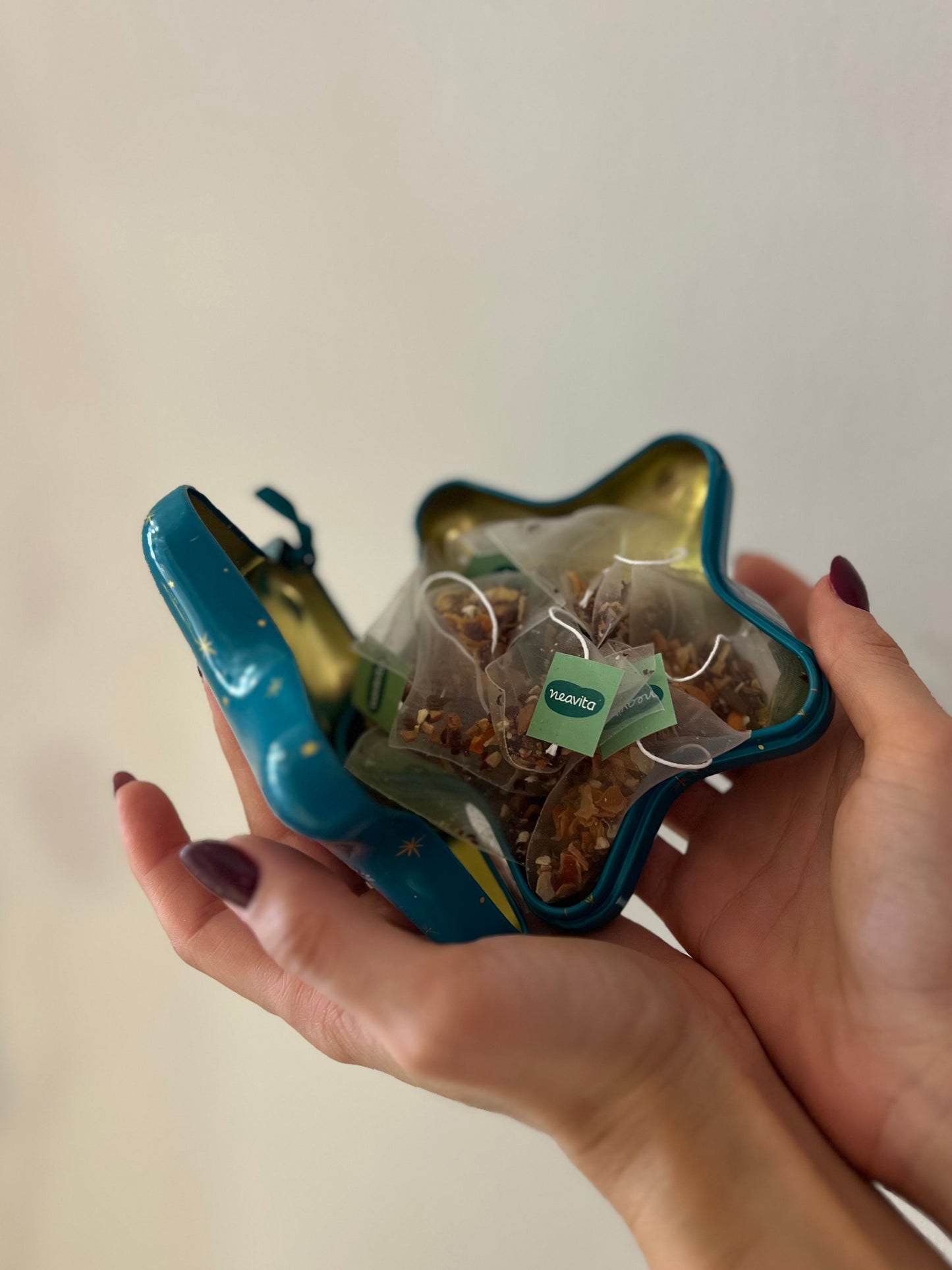 STELLA DI NATALE CON INFUSI ARANCIA e CANNELLA