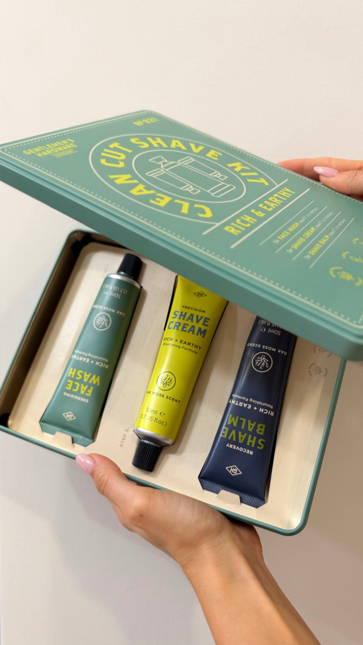 COFANETTO RITUALE UOMO Close Shave Kit