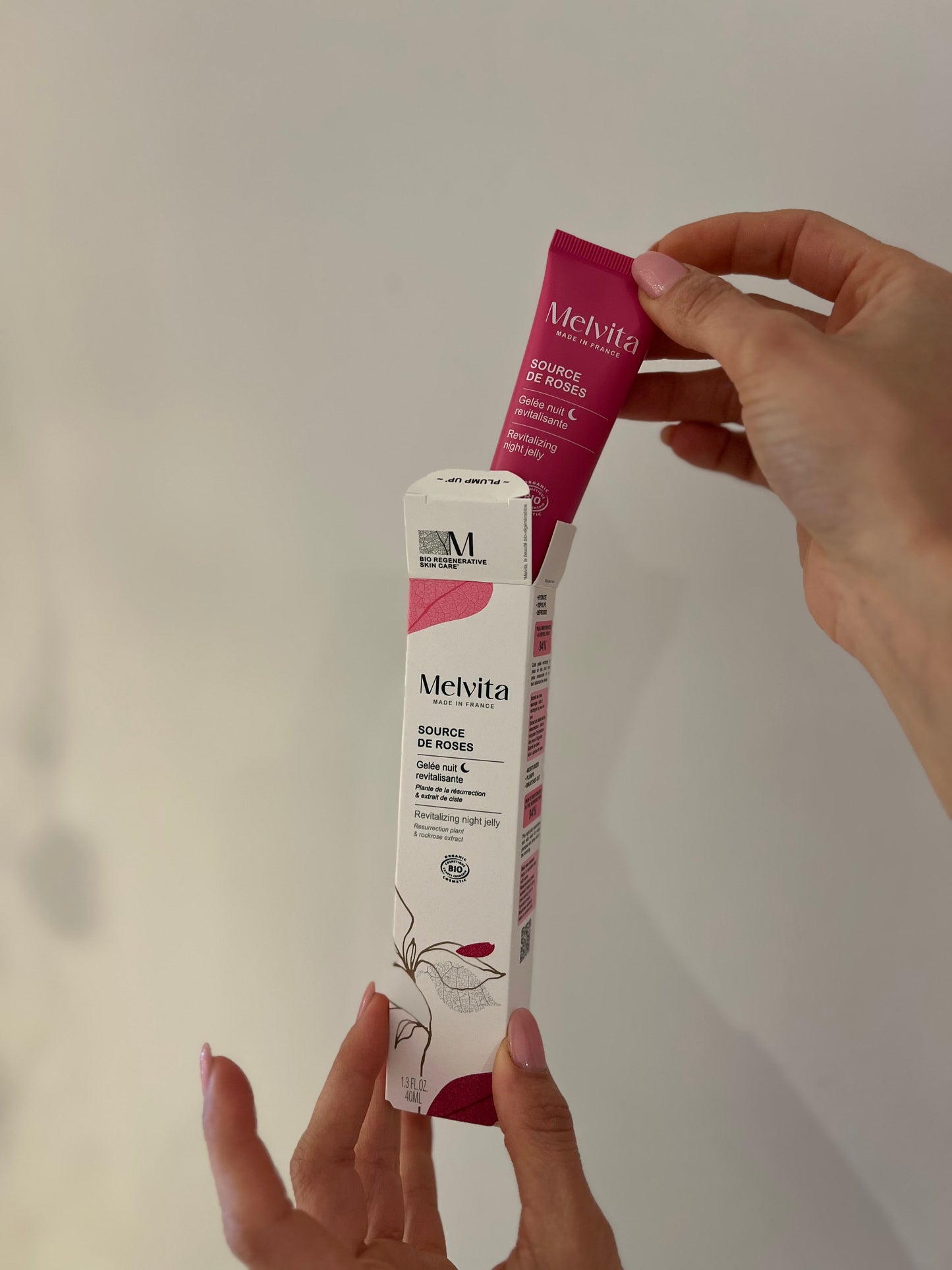 SOURCE DE ROSES GELè NUIT REVITALISANTE - GEL NOTTE RIMPOLPANTE