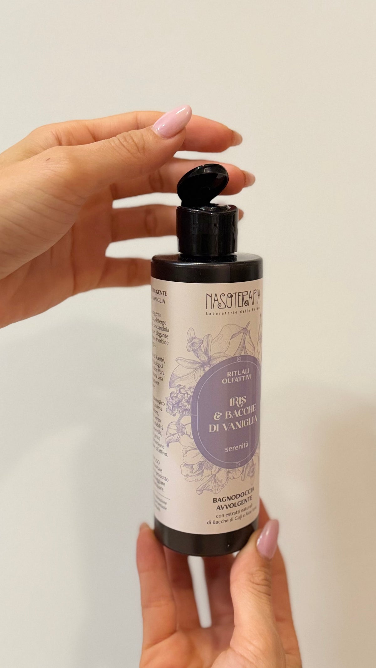 BAGNODOCCIA Iris & Bacche di Vaniglia 200ml