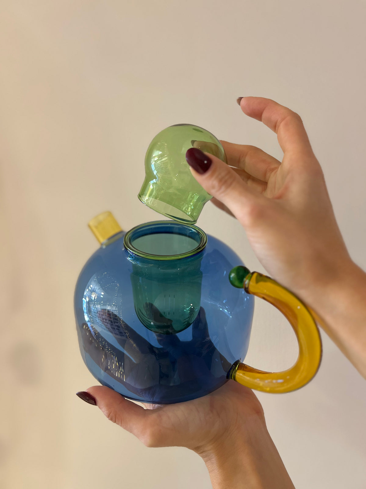 TEIERA DESIGN ALICE IN VETRO BOROSILICATO