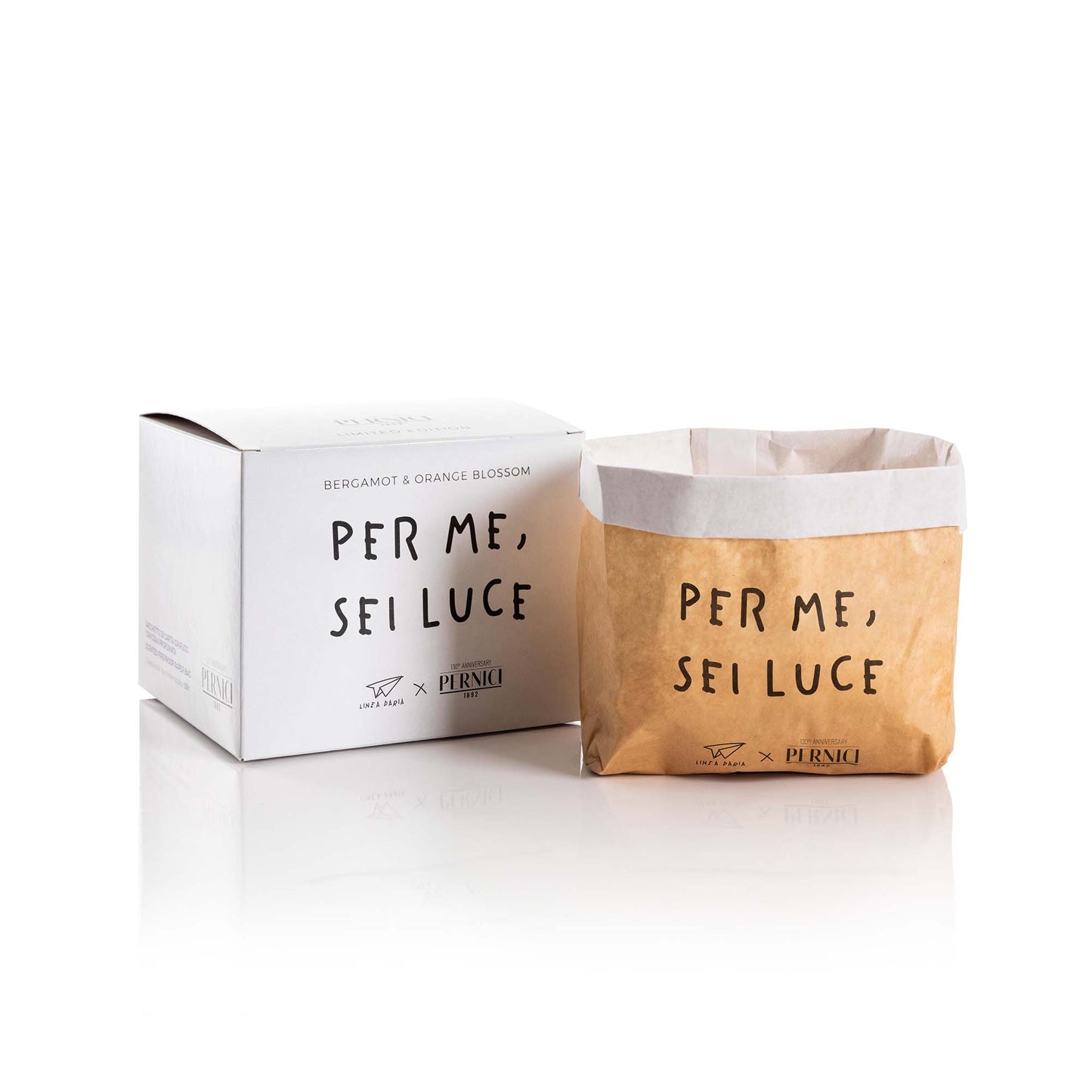 CANDELA "PER ME SEI LUCE" - Bergamot & Orange Blossom