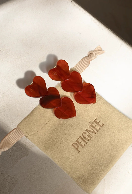 FERMAGLIO CUORE FIRMATO PEIGNÉE - MOULIN ROUGE