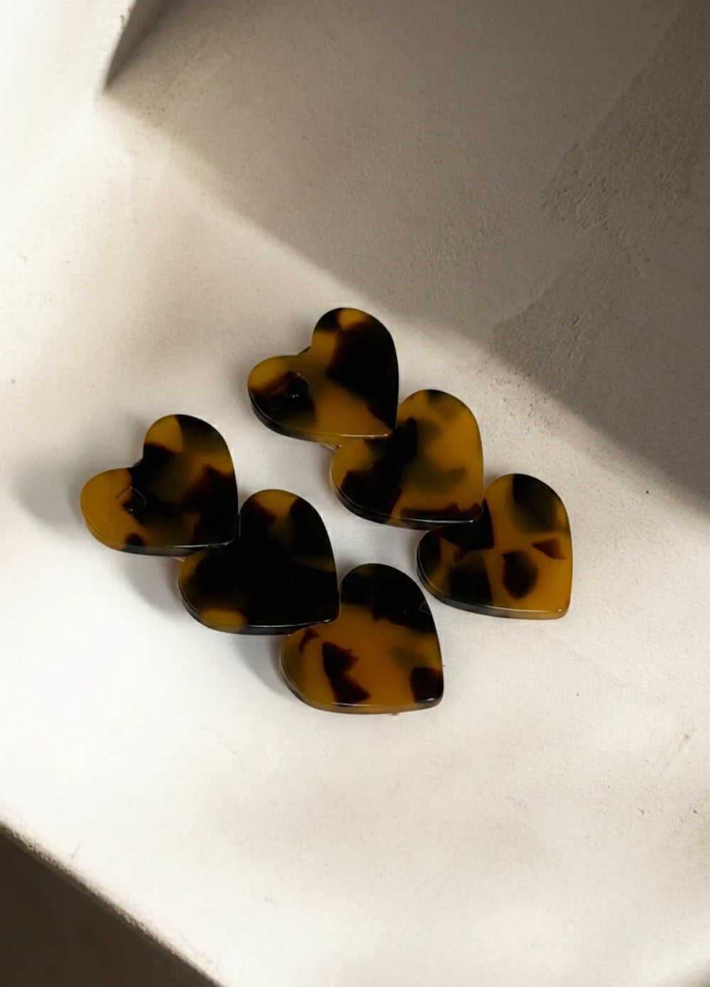 FERMAGLIO CUORE FIRMATO PEIGNÉE - PANTHERE