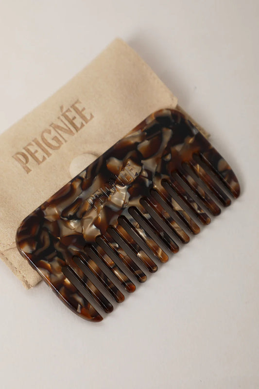 PETTINE DA VIAGGIO FIRMATO PEIGNÉE - AFFOGATO