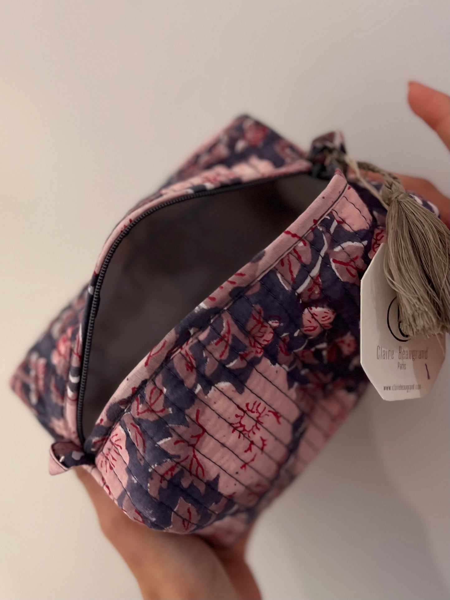 BEAUTY POCHETTE IN COTONE N.95