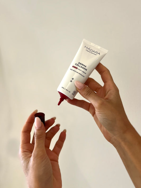DERMA COLLAGEN crema da notte con peptidi di collagene, 70ml