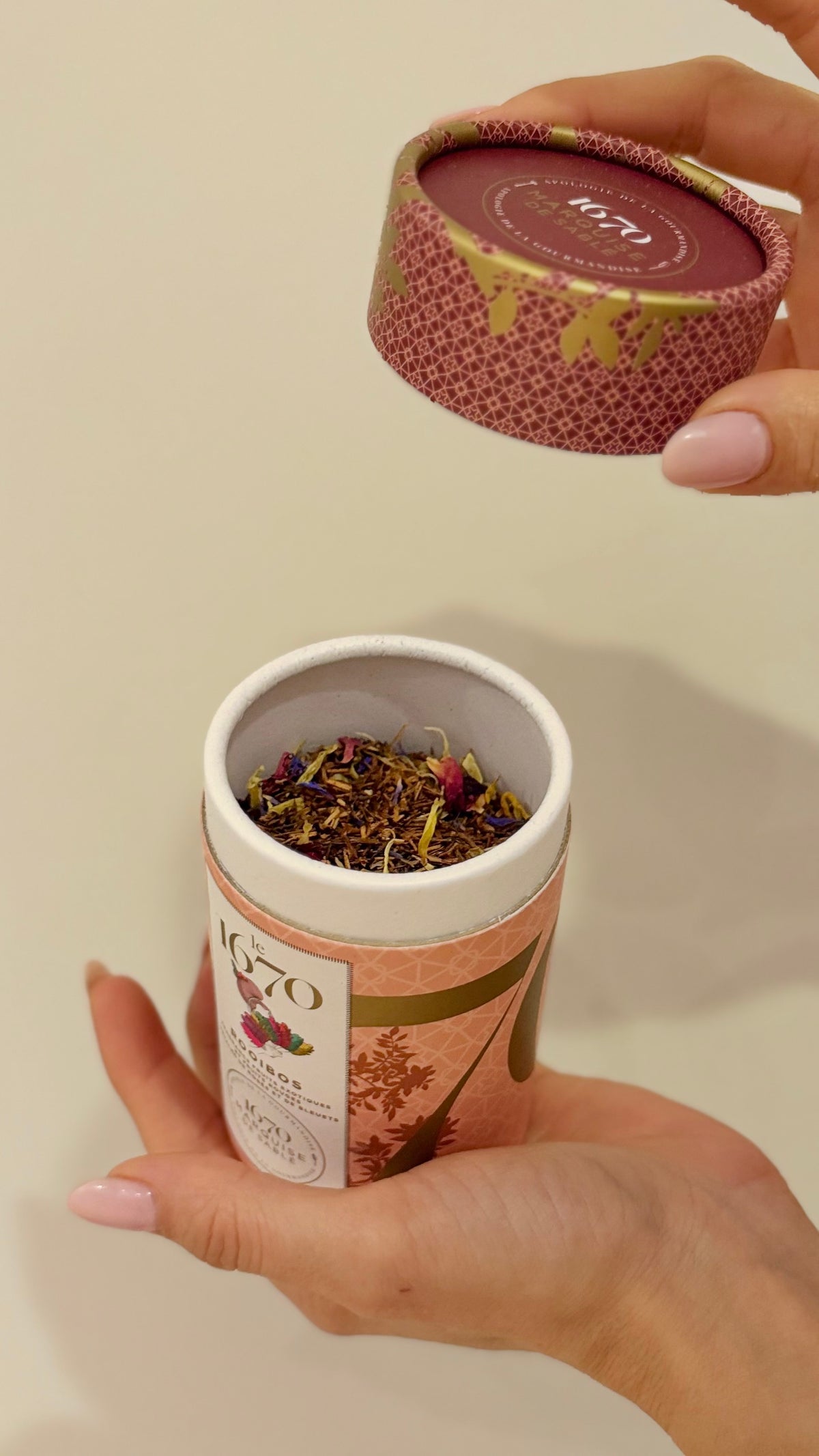 ROOIBOS 1670 AI FRUTTI ROSSI e PETALI DI ROSA