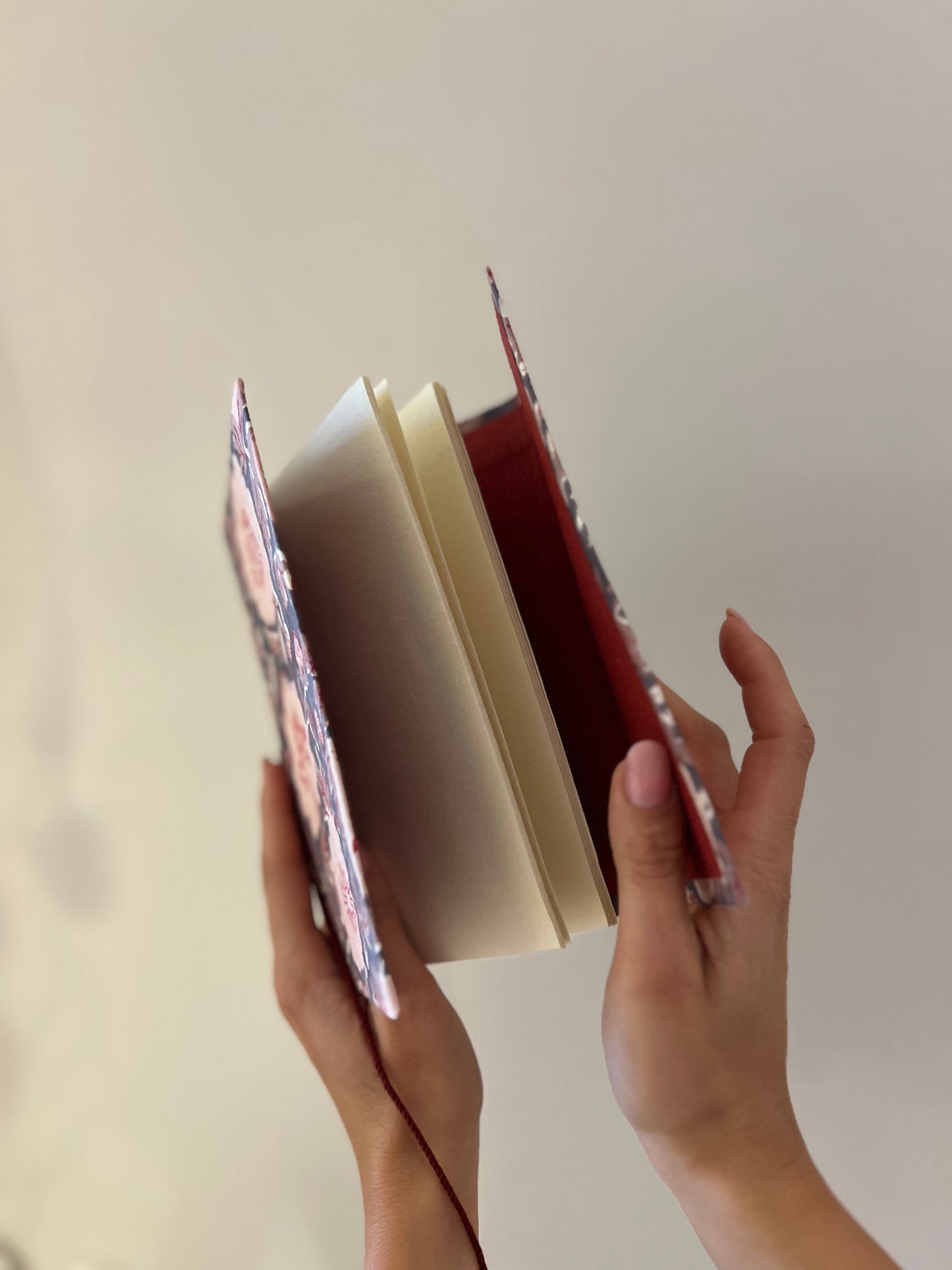 TACCUINO IN TESSUTO COTONE N.6