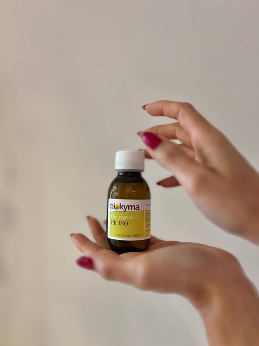OLIO VEGETALE PURO DI RICINO 100ml