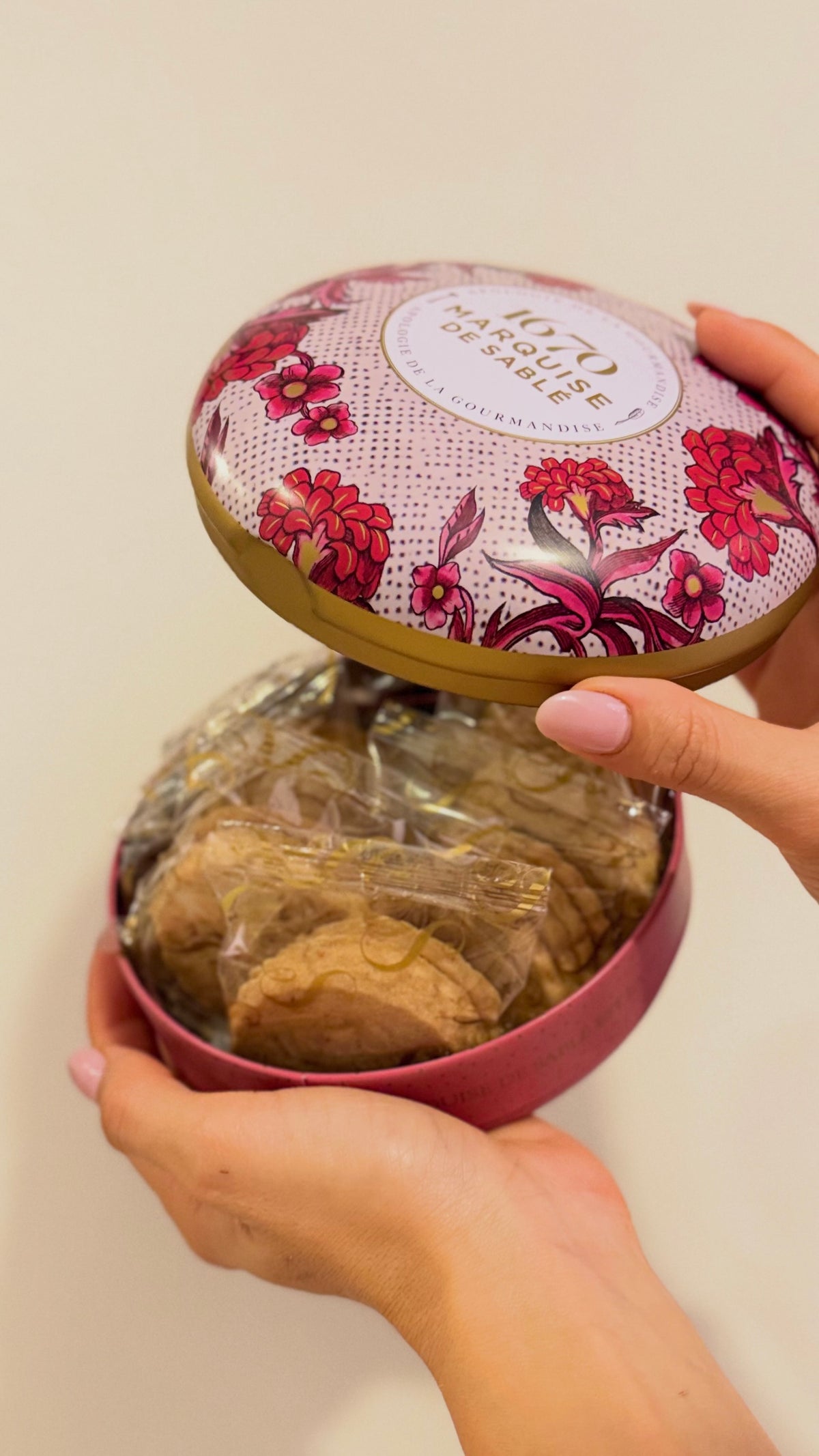 BISCUIT SABLE' Rêverie Fleurie, 175 gr