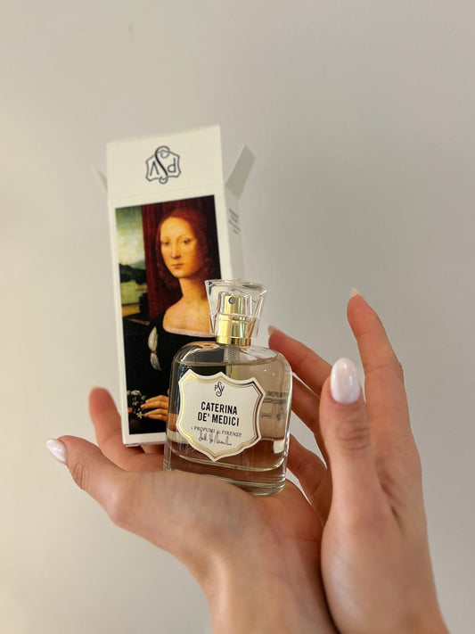 EAU DE PARFUM "CATERINA DE MEDICI" 50ML accordo fiorito ed elegante