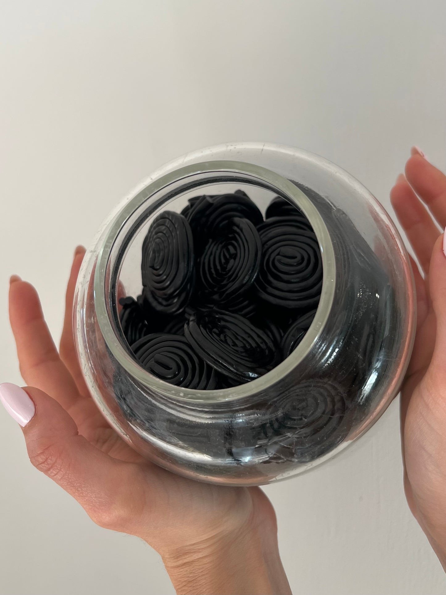 ROTELLE DI LIQUIRIZIA MORBIDE 100gr