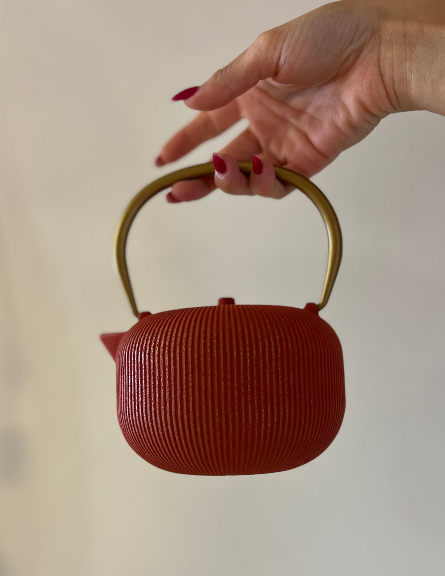 TEIERA IN GHISA KAWAGOE ARANCIO 700 ml