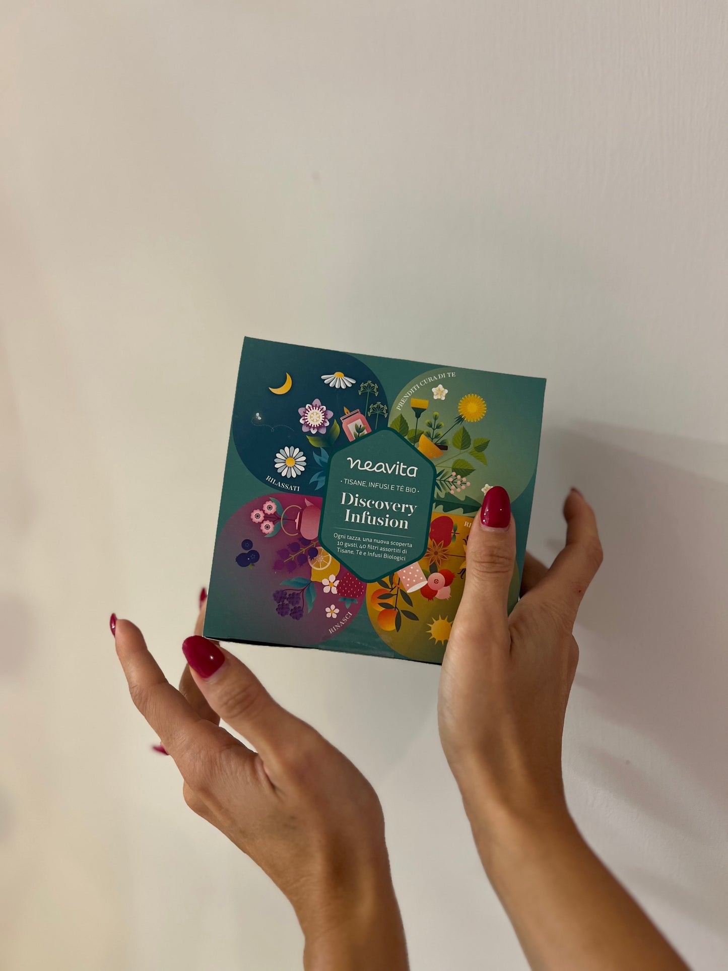 SELEZIONE DI INFUSI E TÈ DISCOVERY INFUSION