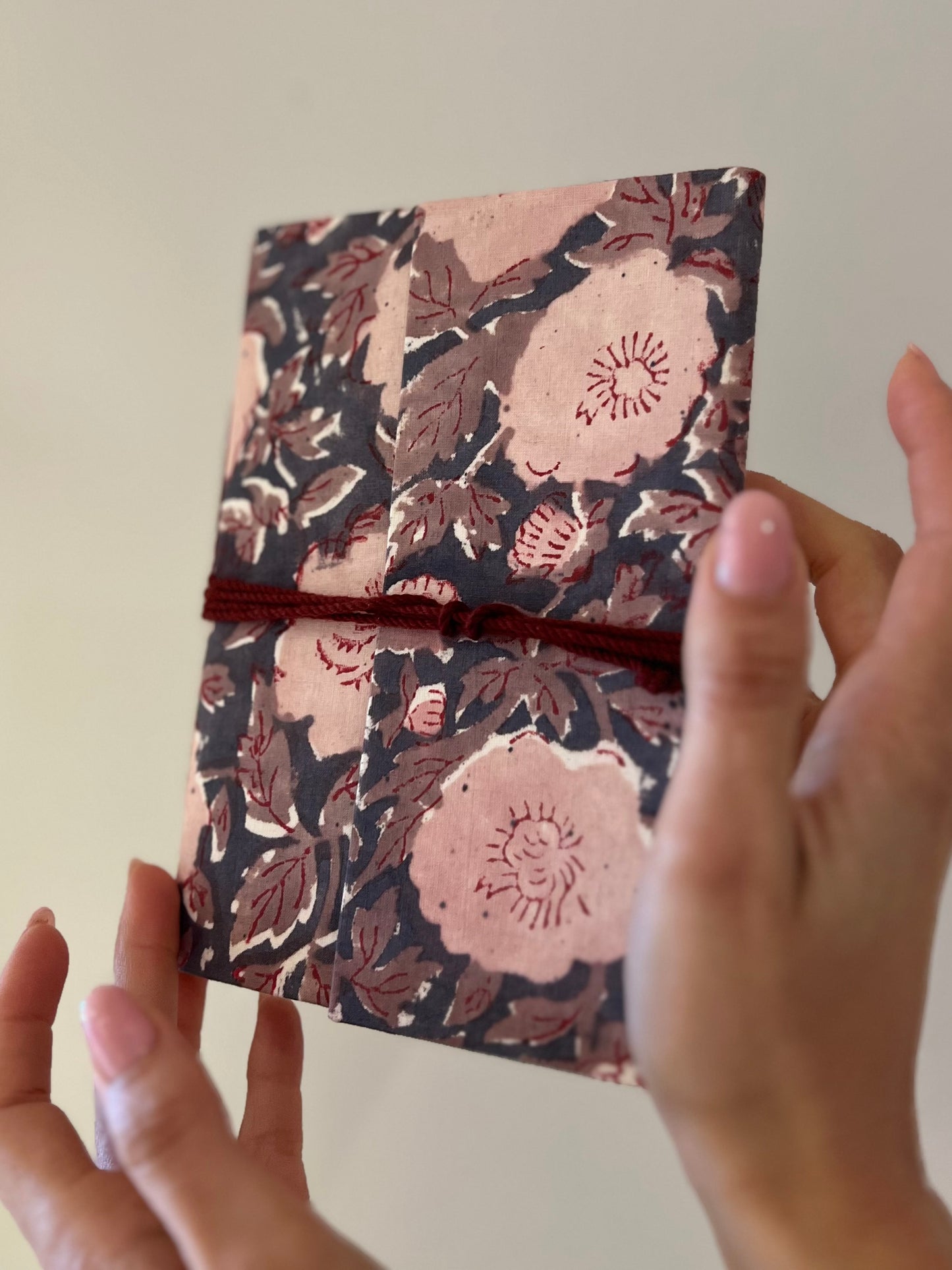 TACCUINO IN TESSUTO COTONE N.6