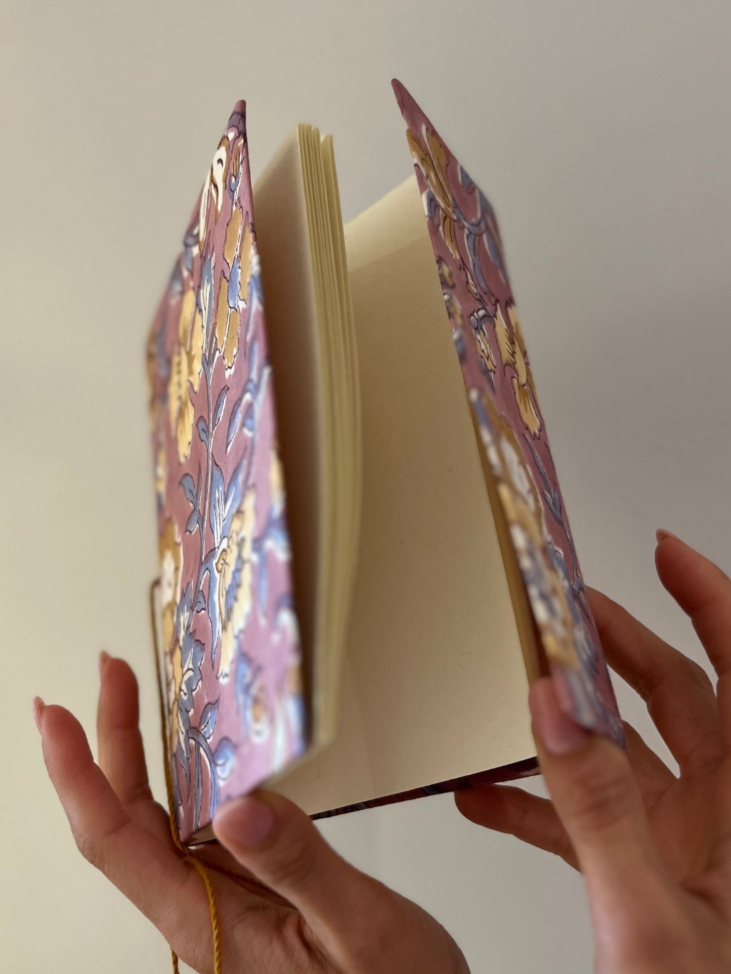 TACCUINO IN TESSUTO COTONE N.7