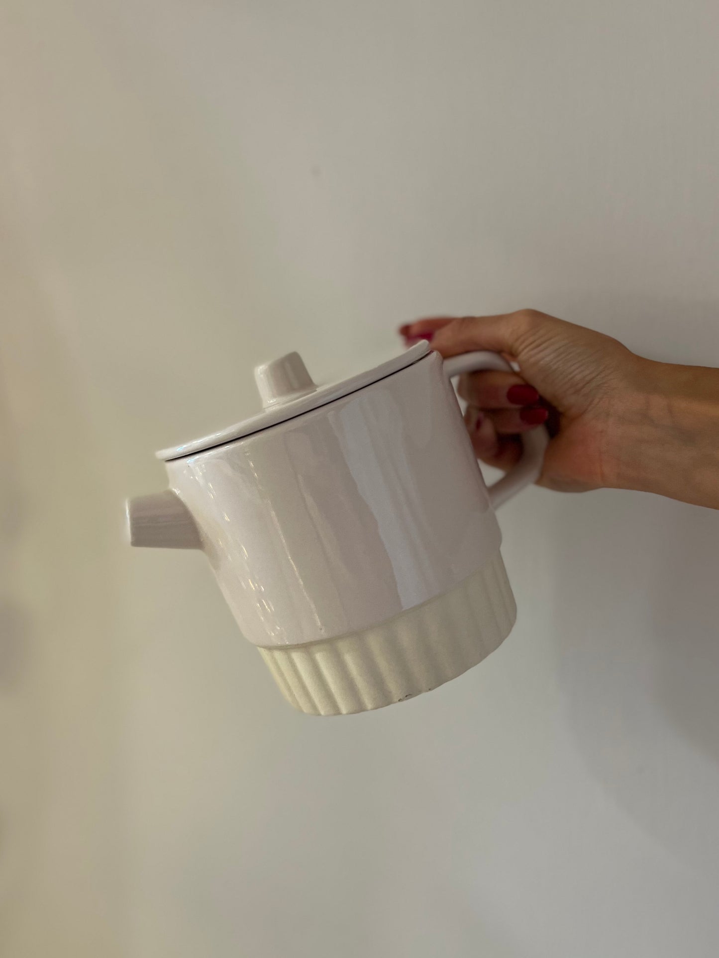 TEIERA IN CERAMICA LUCIDA 1 LT