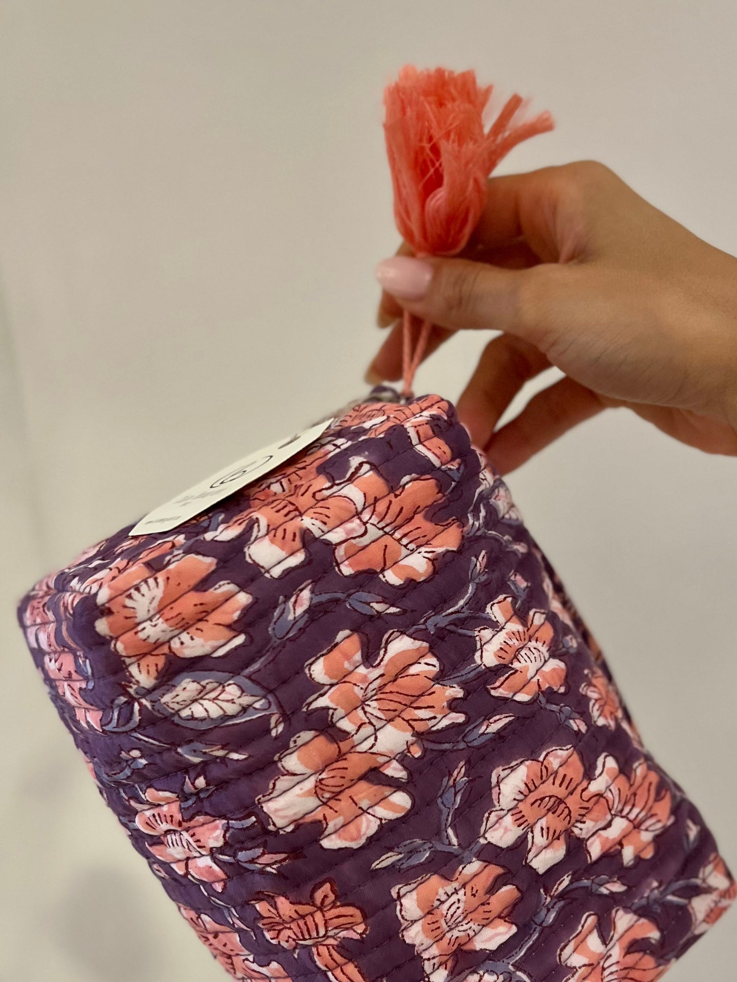 BEAUTY POCHETTE IN COTONE N.98