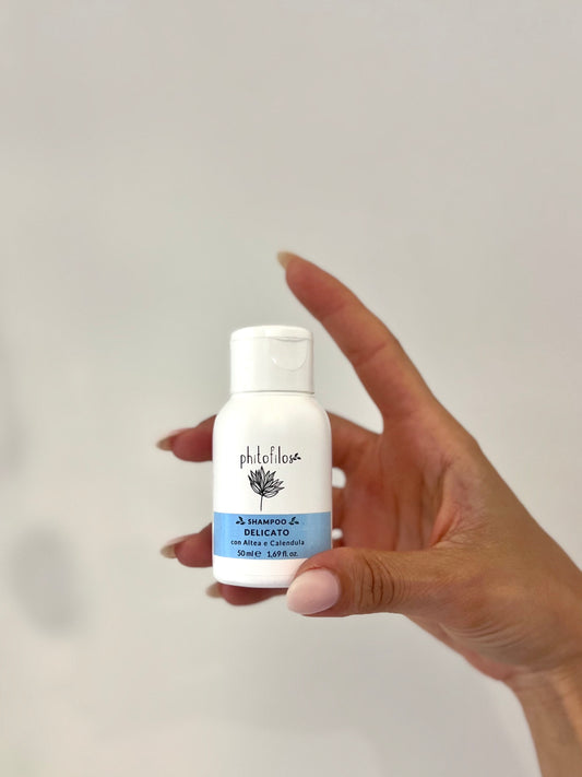 SHAMPOO DELICATO - TRAVEL
