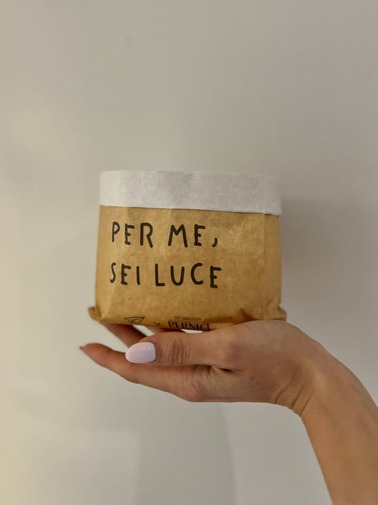 CANDELA "PER ME SEI LUCE" - Bergamot & Orange Blossom