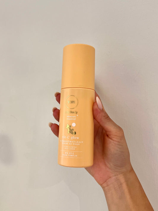 MY BODY YOPE VIT-C GLOW LOZIONE CORPO con vitamina C