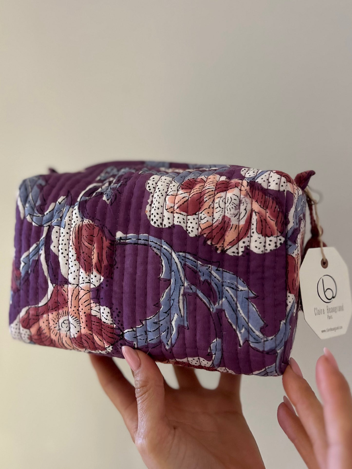 BEAUTY POCHETTE IN COTONE N.102