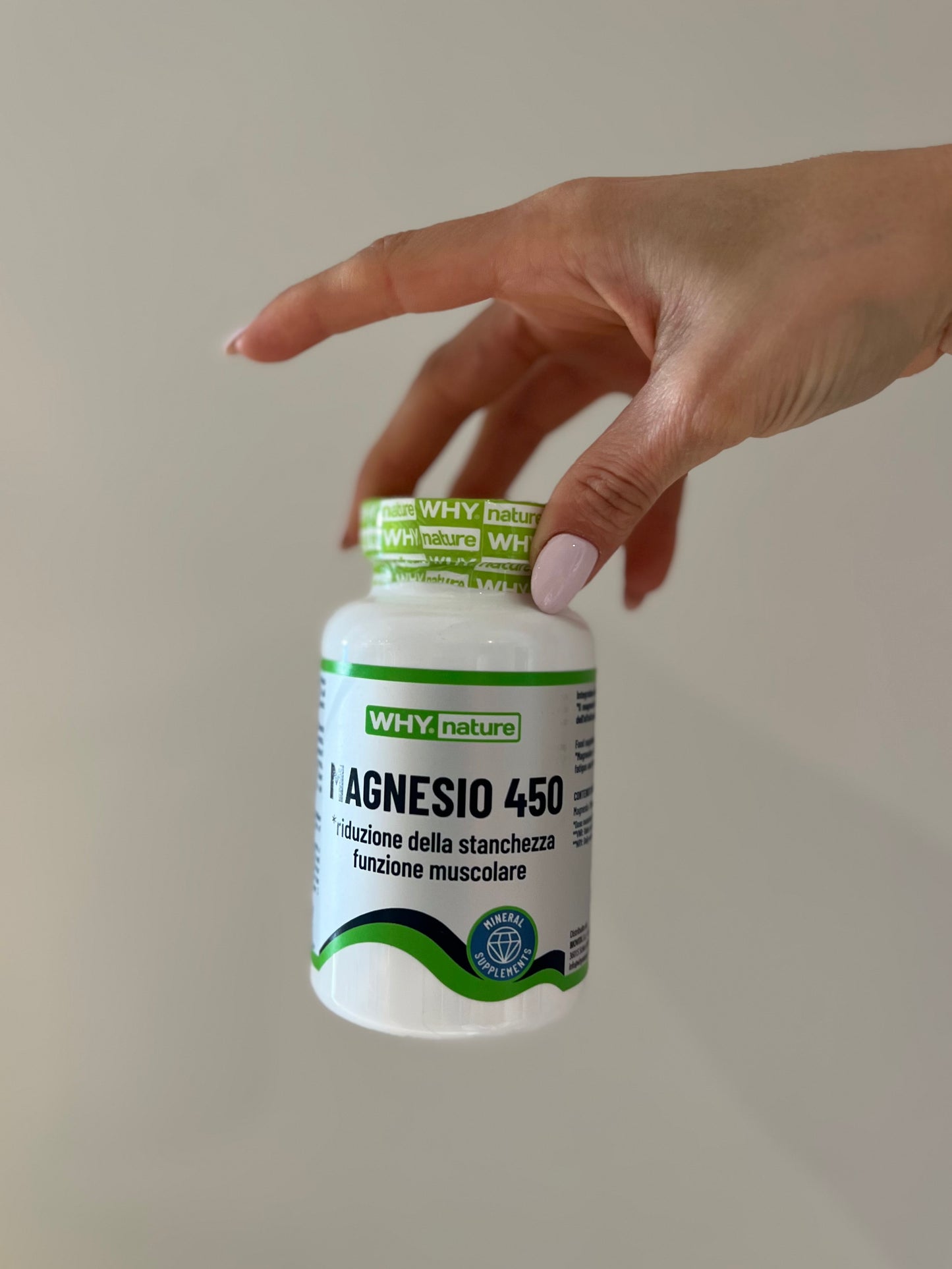 MAGNESIO PURO TRE FONTI (pidolato, bisglicinato, citrato)