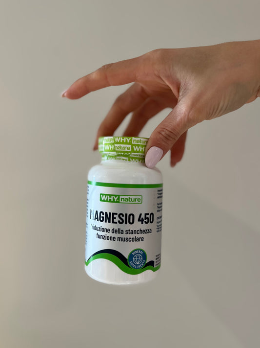 MAGNESIO PURO TRE FONTI (pidolato, bisglicinato, citrato)