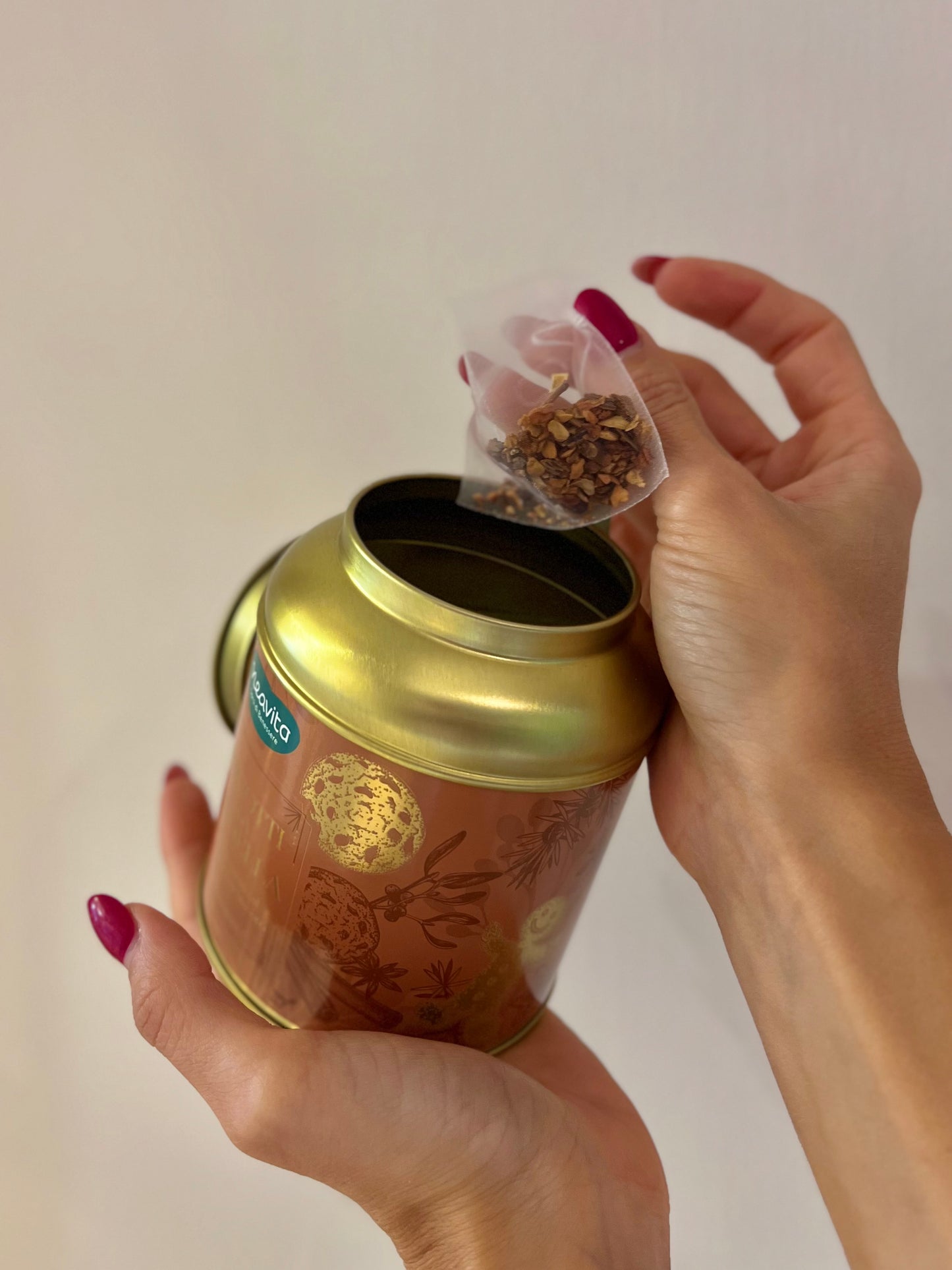 INFUSO BISCOTTI ALLA CANNELLA 15 FILTROSCRIGNO