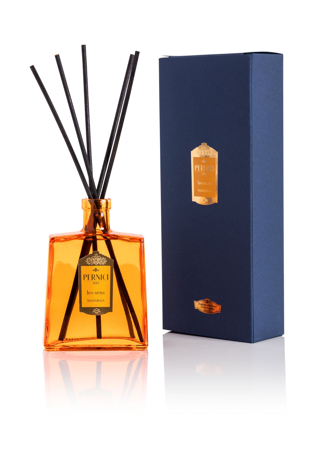 "MAHARAJA" DIFFUSORE A MIDOLLINO 250 ml - Legni & Spezie Dolci