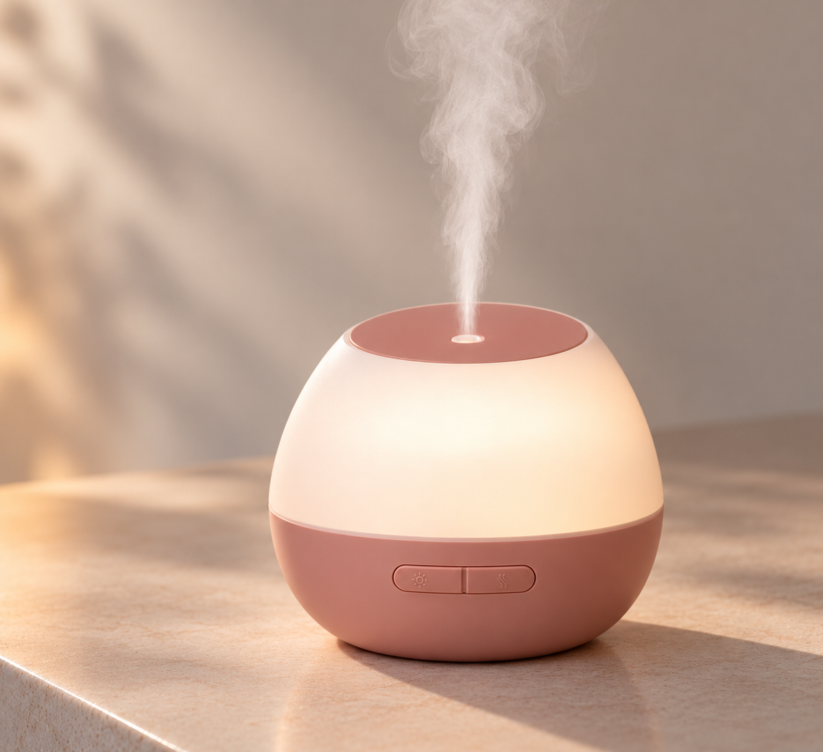 DIFFUSORE A ULTRASUONI, Ninfea