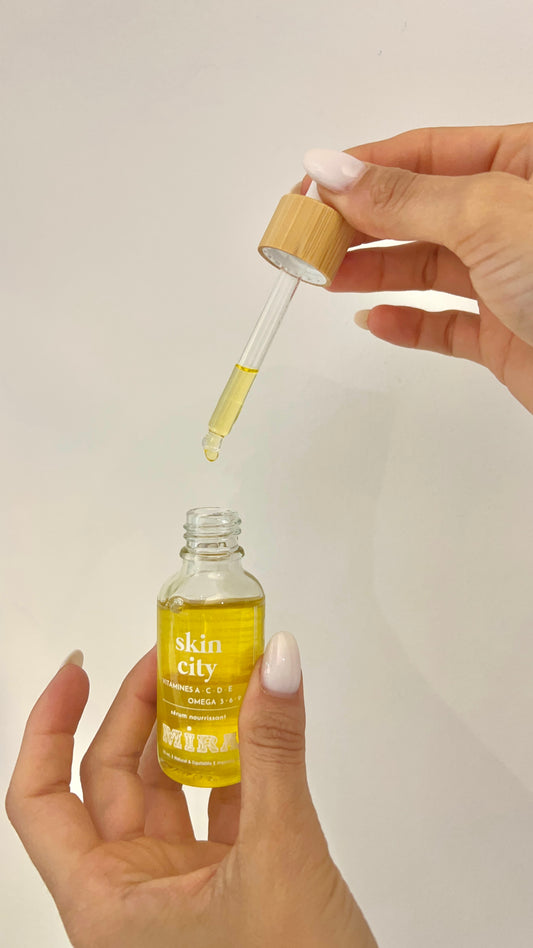 SIERO-OLIO NUTRIENTE PELLE DISIDRATATA "Skin City"