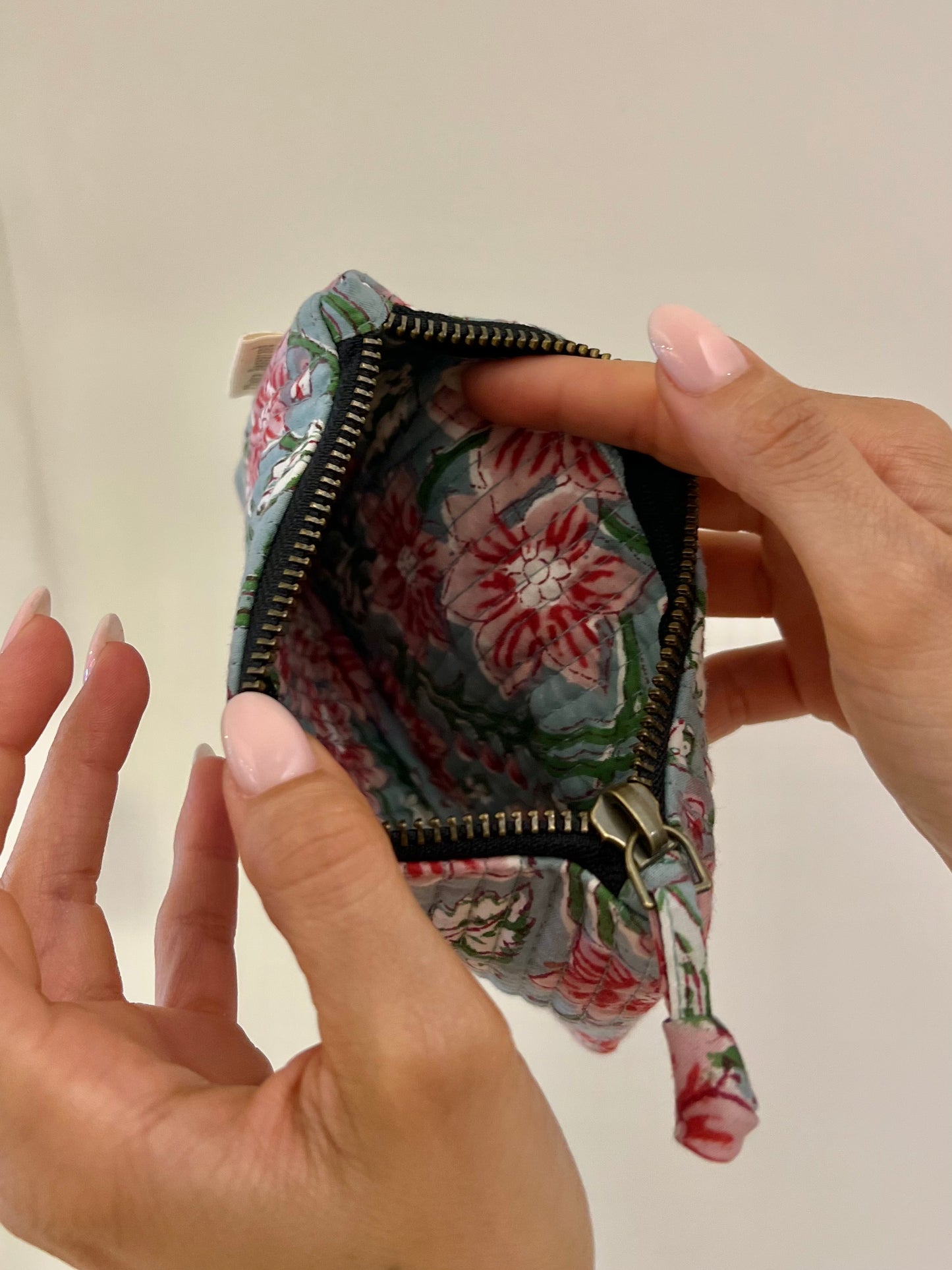 MINI BEAUTY POCHETTE IN COTONE N.47