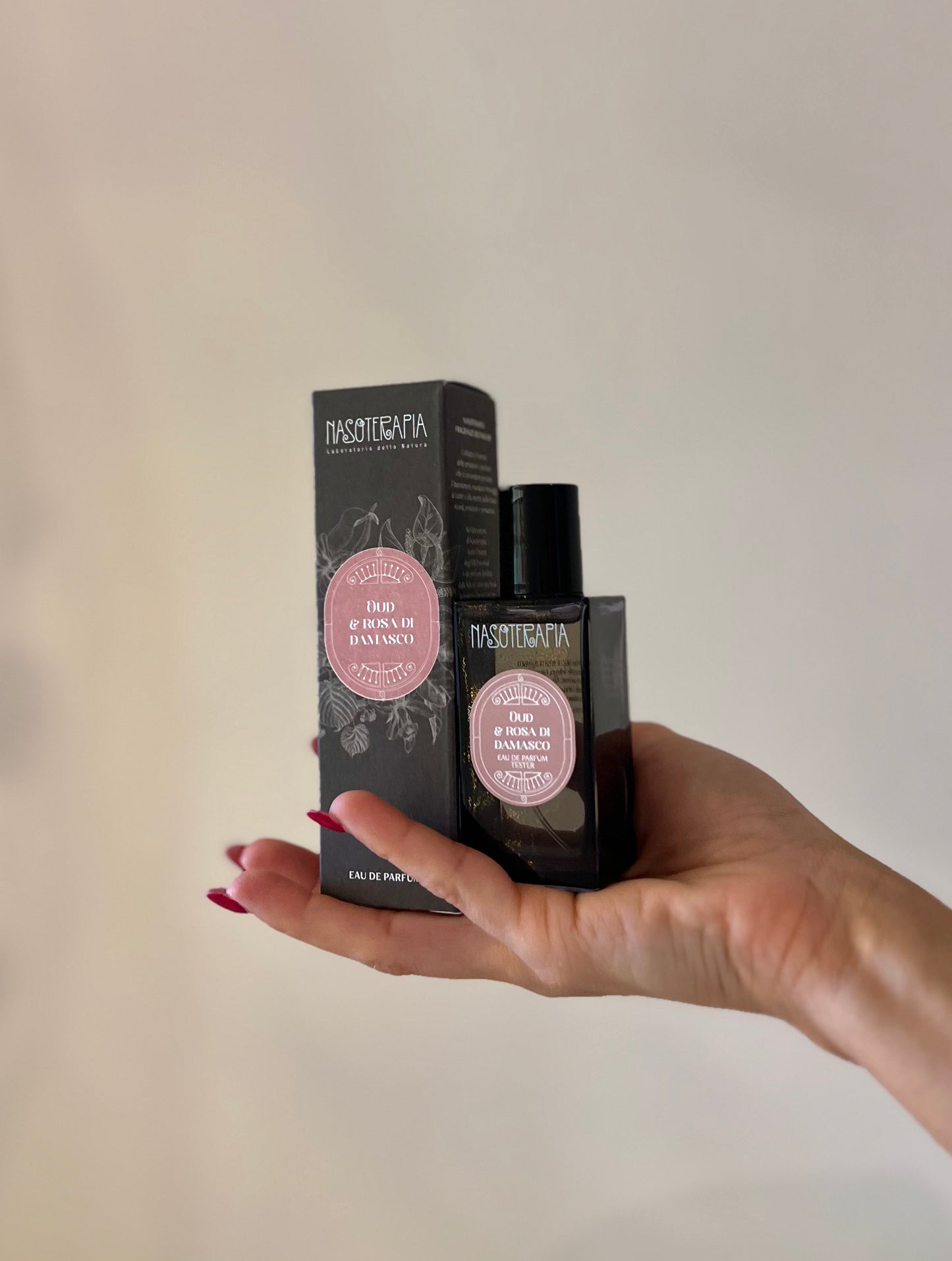 EAU DE PARFUM OUD E ROSA DI DAMASCO 50 ML