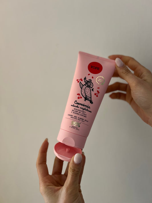 BALSAMO CORPO LEVIGANTE, CILIEGIA e LATTE DI MANDORLE 200ML