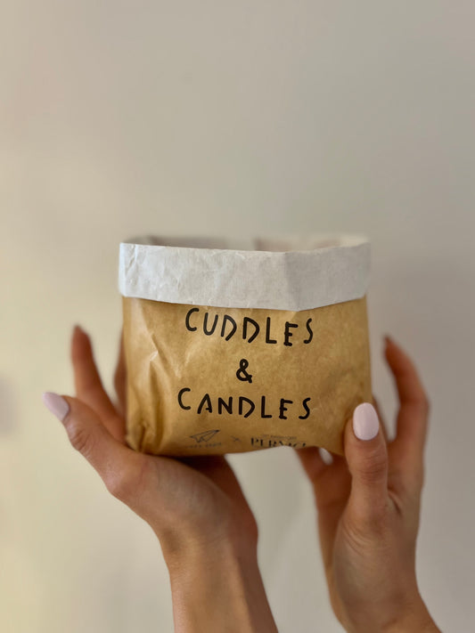 CANDELA “CUDDLES & CANDLE” coccole & candela – Iceberg Rose & Cedar