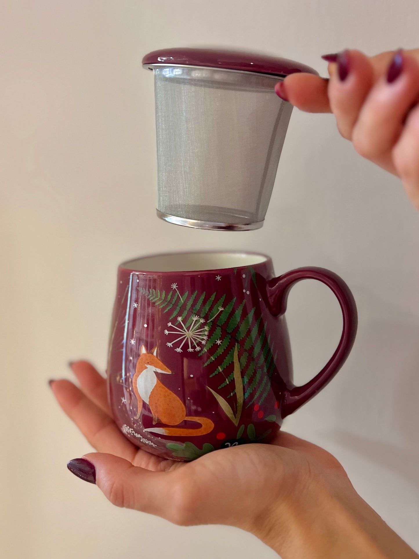 INFUSIERA BORDEAUX FAVOLE DEL BOSCO