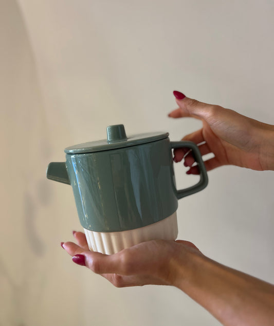 TEIERA IN CERAMICA LUCIDA 1 LT