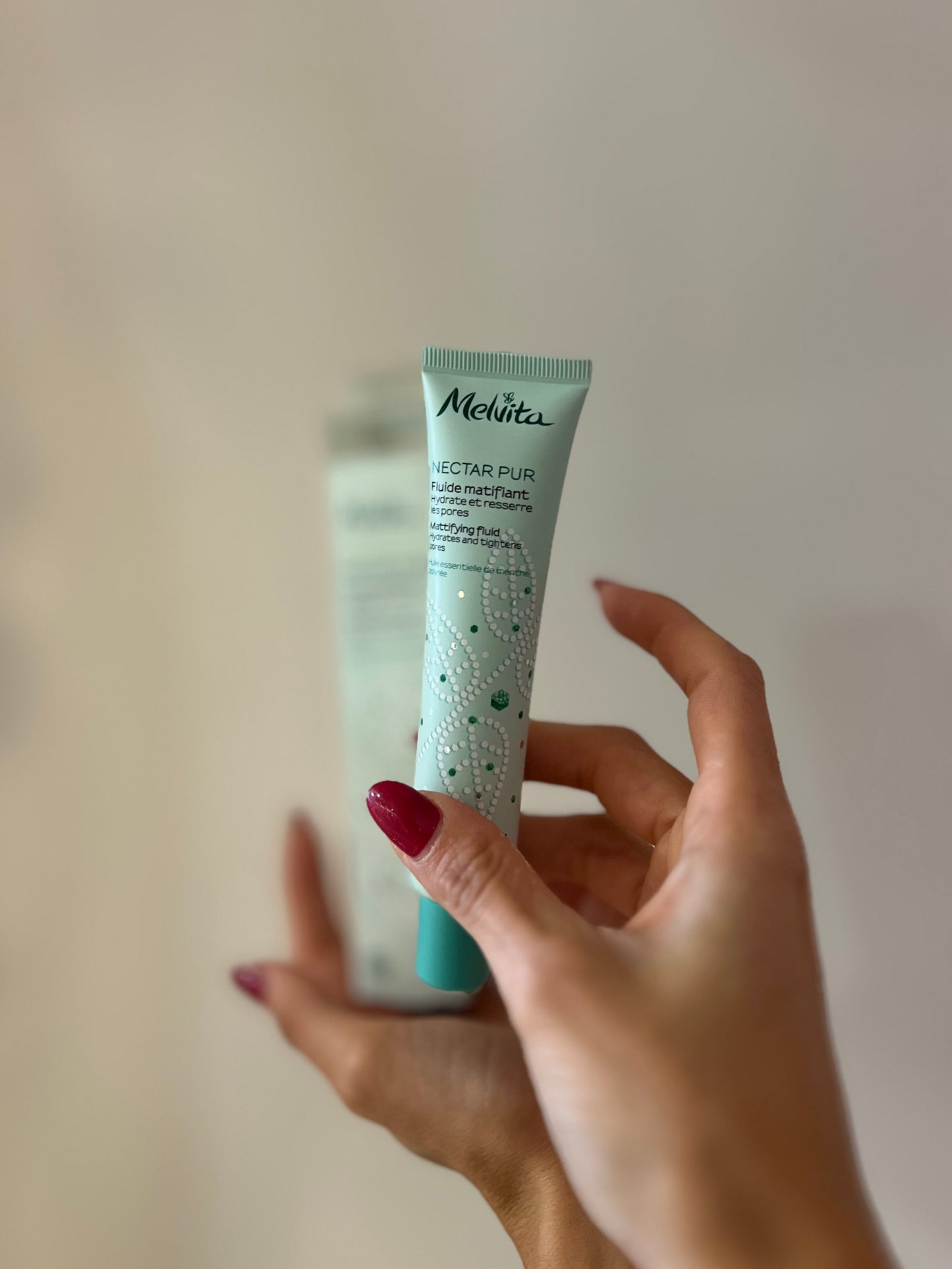 FLUIDO VISO OPACIZZANTE pelli miste/grasse "NECTAR PUR"