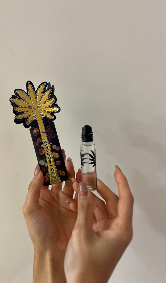 ROSE ANTICHE PERFUME ROLL ON