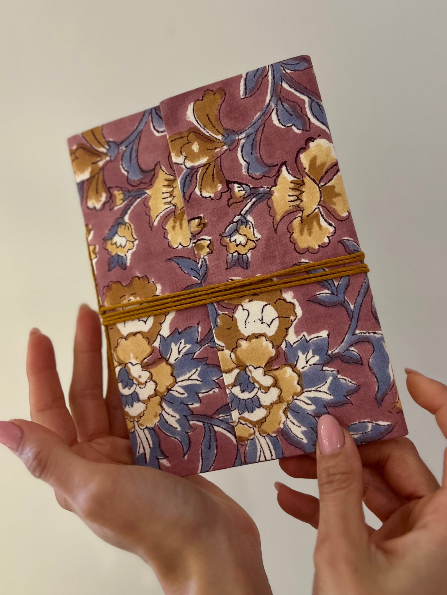 TACCUINO IN TESSUTO COTONE N.7